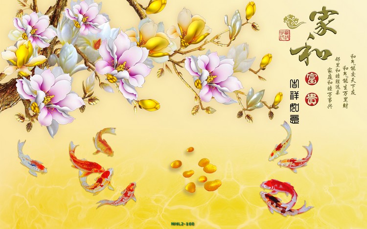 Hoa ngọc lan cá chép  MHL2-160